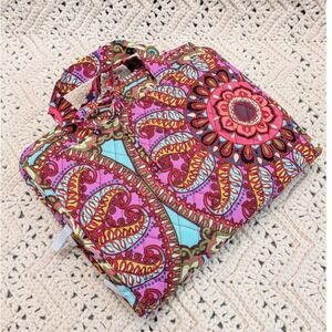 Vera Bradley Resort Medallion Hanging Travel Organizer Quilted Cotton 15829-D15